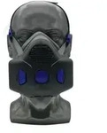 3M HF-802SD Secure Click Halbmaske mit Sprachmembran Gr&ouml;&szlig;e M