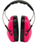 3M H510AK PELTOR Kapselgeh&ouml;rsch&uuml;tzer f&uuml;r Kinder Pink (87 bis 98 dB)
