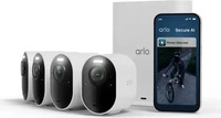 Arlo VMS5450-100EUS, Arlo Ultra 3 4K &Uuml;berwachungskamera - Wei&szlig;