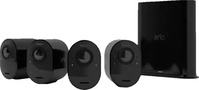 Arlo VMS5440B-200EUS, Arlo Ultra 2 4K &Uuml;berwachungskamera - 4er Set - Schwarz