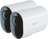 Arlo VMS5242-200EUS, Arlo Ultra 2 XL 4K Kamera 2er Set Wei&szlig; - Wei&szlig;