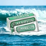Marvis 411308, Marvis Mini Zahnpasta Classic Strong Mint 25ml, Grundpreis:...