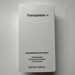 Transparent 43418, Transparent Niacinamide Glow Cream 50ml, Grundpreis: &euro; 318,-