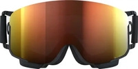 POC PC408528701ONE1, Poc Nexal Mid Ski Brille (Black/Sunny Orange) Schwarz M&auml;nner