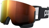 POC PC408508701ONE1, Poc Nexal Ski Brille (Black/Sunny Orange) Schwarz