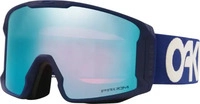 Oakley 7070E901, Oakley Line Miner L Ski Brille (Navy/Prizm Sapphire) Blau