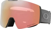 Oakley 709962, Oakley Fall Line L Ski Brille (Black/Rose) Grau