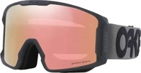 Oakley 7070E801, Oakley Line Miner L Ski Brille (Grey/Prizm Rose) Schwarz