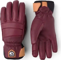 Hestra 3002080-590-9, Hestra Womens Fall Line 5-Finger Ski Handschuh (Bordeaux)...