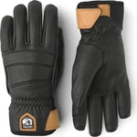 Hestra 3002080-100-6, Hestra Womens Fall Line 5-Finger Ski Handschuh (Black) 6