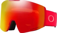 Oakley 70996500, Oakley Fall Line L Ski Brille (Red)