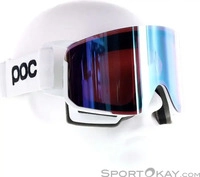 POC PC408508704ONE1, Poc Nexal Ski Brille (White/Sunny Blue) Wei&szlig;