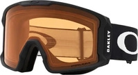 Oakley 70705701, Oakley Line Miner L Ski Brille (Black/Prizm Persimmon) Schwarz