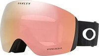 Oakley 7050C1, Oakley Flight Deck L Ski Brille (Black/Rose Gold) Schwarz
