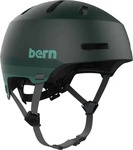Bern Helmets Bern Macon 2.0 Wakeboard Helm Matte RetroForest Green L - 57-59 cm
