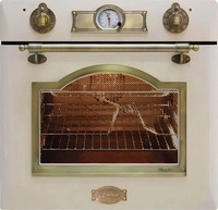 Kaiser EH 6355 ElfEm Einbau-Backofen - Retro Elektrobackofen, Autark, 60 cm,...