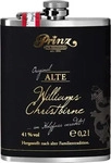Prinz Schnaps Feinbrennerei Edelstahl-Flachmann mit Alter Williams-Christbirne 41%