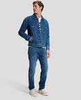 Lee 112386292:M, Lee Rider Relaxed Jacket Northern Sky Gr&ouml;&szlig;e M male
