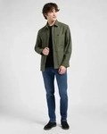 Lee 112370599:42:34, Lee MVP Slim Jean Astro Blue Gr&ouml;&szlig;e 42x34 male