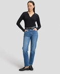 Lee 112387556:33:33, Lee Carol High Rise Straight Jean Lee Bridge Gr&ouml;&szlig;e 33x33