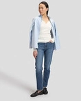 Lee 112385829:31:31, Lee Carol High Rise Straight Jean Cloudy Blue Gr&ouml;&szlig;e 31x31