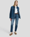 Lee 112385782:24:31, Lee Carol High Rise Straight Jean Dark Cobalt Gr&ouml;&szlig;e 24x31