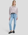 Lee 112385781:30:33, Lee Carol High Rise Straight Jean Iris Bloom Gr&ouml;&szlig;e 30x33