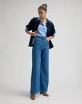 Lee 112376789:25:31, Lee Stella Wide Leg Jean Dye Star Gr&ouml;&szlig;e 25x31 female