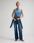 Lee 112376785:31:31, Lee Stella Wide Leg Jean Blue Arrow Gr&ouml;&szlig;e 31x31 female