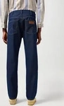 Wrangler 112364502:29:32, Wrangler Frontier Non Stretch Relaxed Straight Jean Rinsed