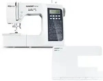 mia500 digitale N&auml;hmaschine inkl. Anschiebetisch