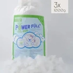 Power F&uuml;ll&reg; eco F&uuml;llwatte | 3000 g | Nachhaltiges F&uuml;llmaterial
