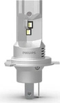 Philips PH 11342U60B2X1, H4 12V 18W Ultinon Pro6000 Boost Gen2 +300% Moto 1St.