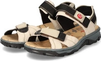 Rieker 68851-60, RiekRieker 68851-60 - Rieker Damen Trekkingsandalen Beige