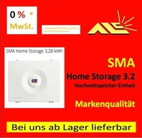SMA Home Storage 3.2 kWh Batteriespeicher HS-BM-3.28-10