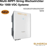 Sungrow SG8.0RT V115 3 Phasen Wechselrichter