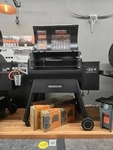 Traeger TFB89BLFC, Traeger Ironwood 885 2020 - Schwarz
