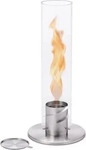 H&ouml;fats 00046, H&ouml;fats SPIN classic 90 Tischfeuer silber