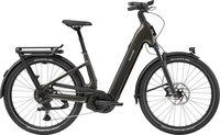 Cannondale C66084U10MD, Cannondale Tesoro 1 Low Step-Thru Black