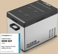 Plug-in Festivals IceCube 40 Kompressor-K&uuml;hlbox, 12/24/230 V, 40L