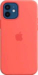 Apple iPhone 12|Pro MagSafe Silikon H&uuml;lle - Pink Citrus