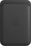 Apple Leather Wallet MagSafe-Schwarz