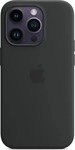 Apple iPhone 14 Pro MagSafe Silikon H&uuml;lle - Mitternacht/Midnight
