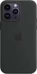 Apple iPhone 14 Pro Max MagSafe Silikon H&uuml;lle - Mitternacht/Midnight