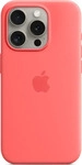 Apple iPhone 15 Pro MagSafe Silikon H&uuml;lle - Guave