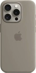 Apple iPhone 15 Pro MagSafe Silikon H&uuml;lle - Tonbraun/Clay