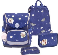Belmil Premium Schulranzen Set Compact Plus DAISY