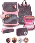 Belmil Premium Schulranzen Set Smarty Plus MINT