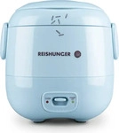 Reishunger Mini Reiskocher (0,3 l) | Hellblau | Elektrischer Reiskocher f&uuml;r 1-2