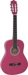 DIMAVERY AC-303 Klassikgitarre 3/4, rosa